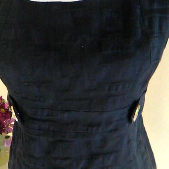 🍬🍭INC International Concepts Little Black Dress 🌺🥰⚘️💕🌻Host Pick!🎂🌺🥰⚘️💕 - Picture 3 of 10